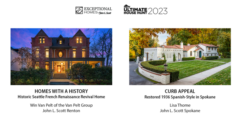 Two John L. Scott finalists in HGTV's Ultimate House Hunt - John L ...